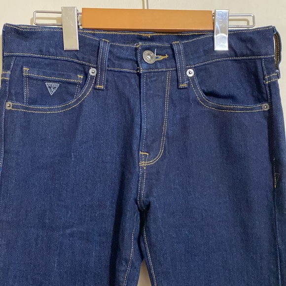 Guess Jeans Los Angeles Lincoln Slim Straight Stretch Denim Blue Jeans W30 x L32 - Picture 5 of 12